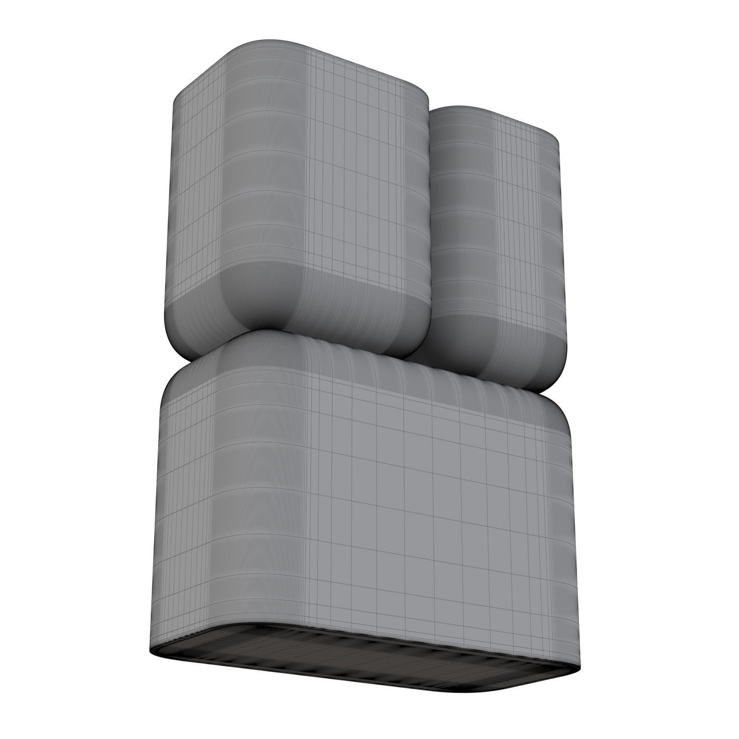 Tabata Wall Lamp LN10 3D model_4