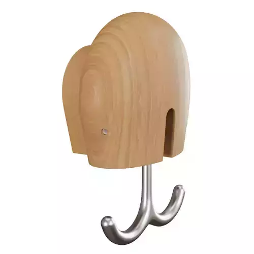 Hercule Wall Hook 3D model