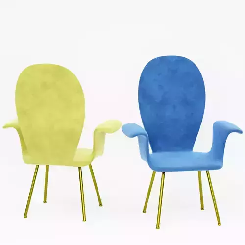 Armchair pair of chairs