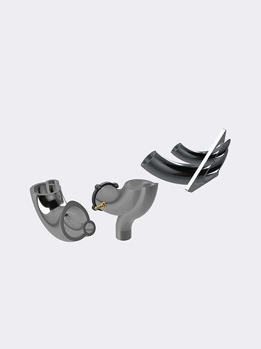 Turbo exhaust 3 designs dump pipe THE57 02 sensor 3D print model