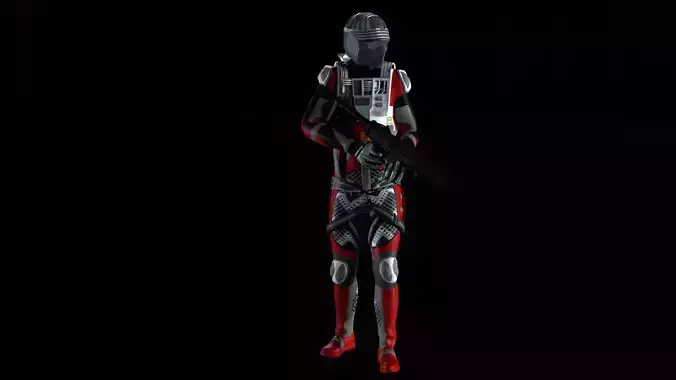 Robot Soldier - Assault Soldier