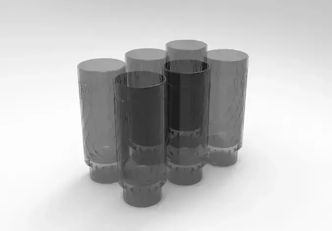 3dmodels pack glass for kitchen restaurant and coffee shop 