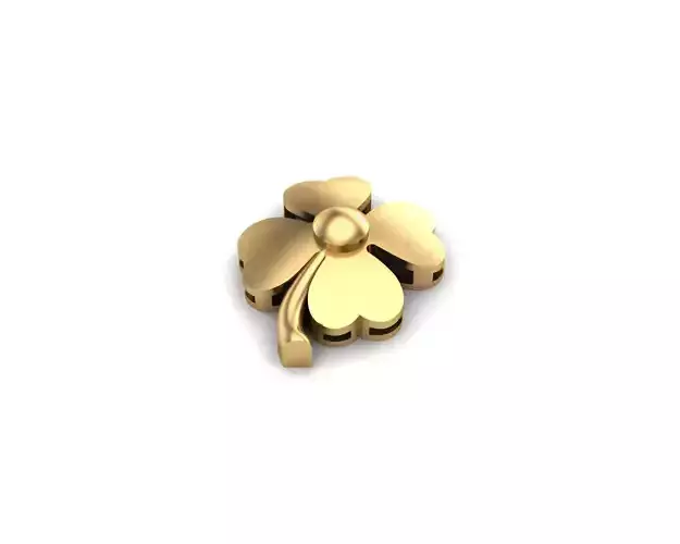 Flower pendant 