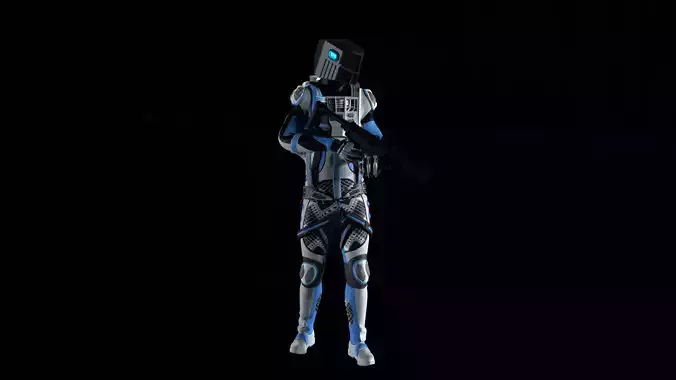 Robot Soldier - Assault Soldier