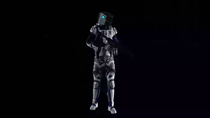 Robot Soldier - Assault Soldier