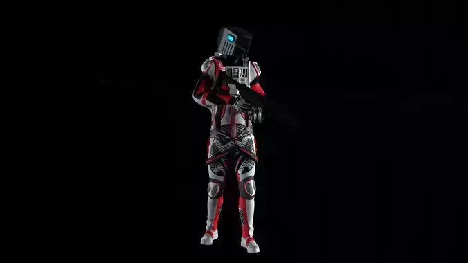 Robot Soldier - Assault Soldier