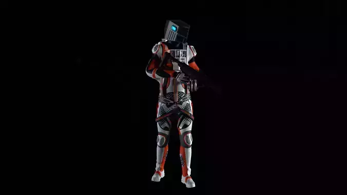 Robot Soldier - Assault Soldier