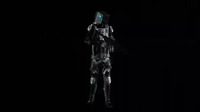 Robot Soldier - Assault Soldier