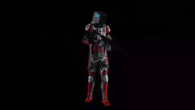 Robot Soldier - Assault Soldier