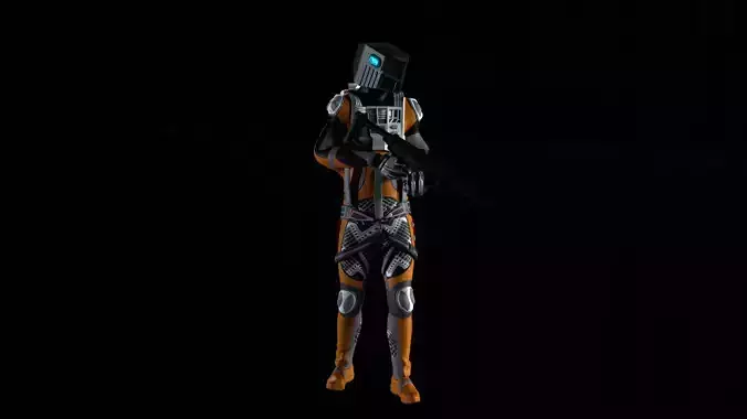 Robot Soldier - Assault Soldier