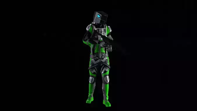 Robot Soldier - Assault Soldier