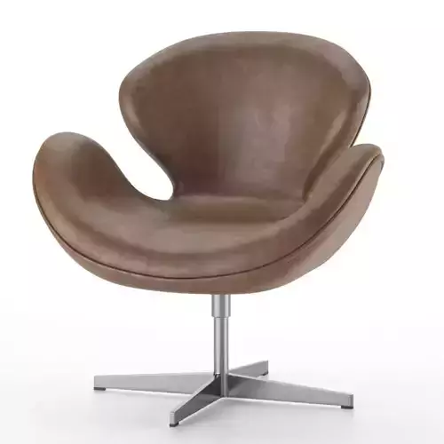 SWAN CHAIR BLACK