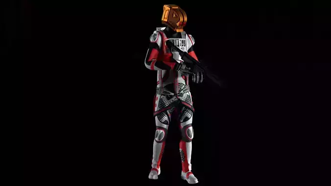 Robot Soldier - Assault Soldier