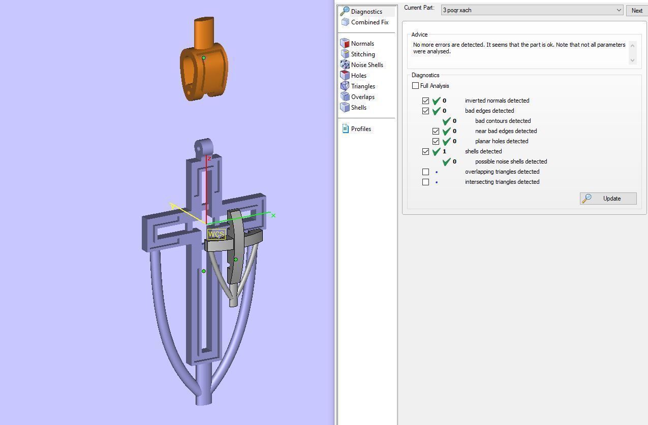 Fashion enamel cross 3D print model STL formats 3D print model_13