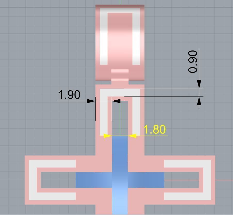 Fashion enamel cross 3D print model STL formats 3D print model_6