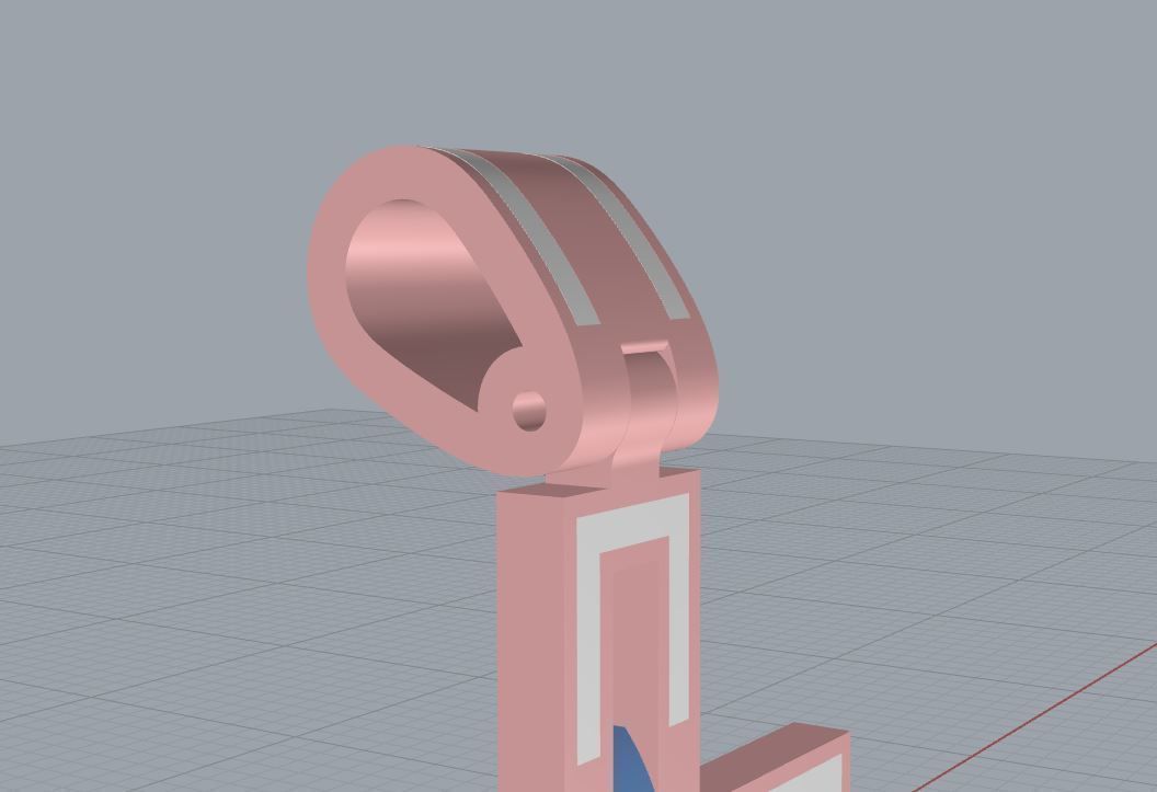 Fashion enamel cross 3D print model STL formats 3D print model_9