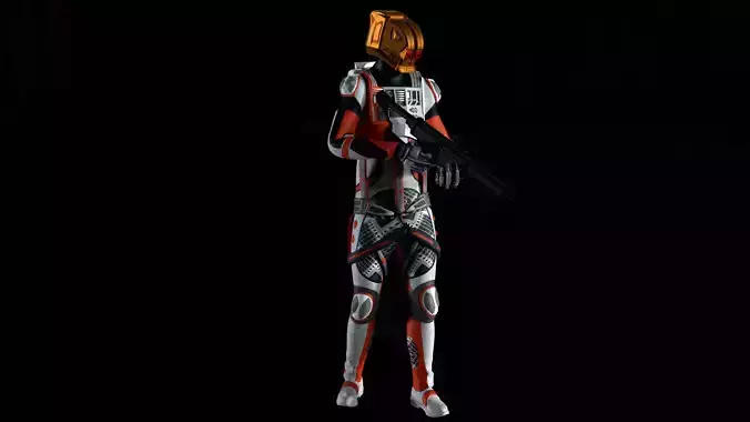 Robot Soldier - Assault Soldier