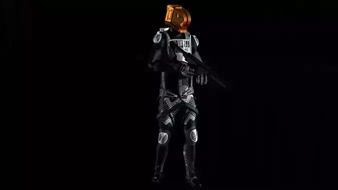 Robot Soldier - Assault Soldier