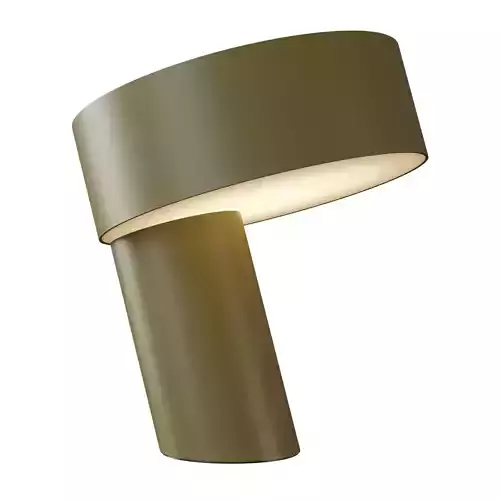 Slant Table Lamp 3D model