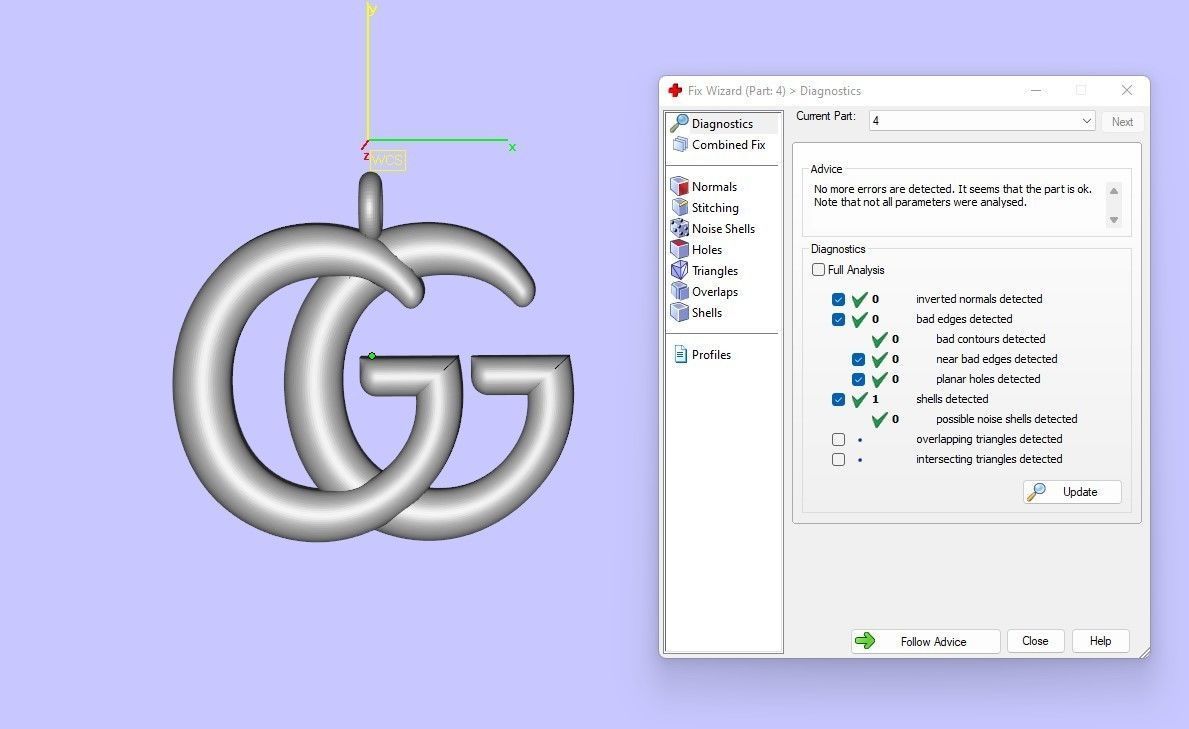 Earrings 14 3D print model_15