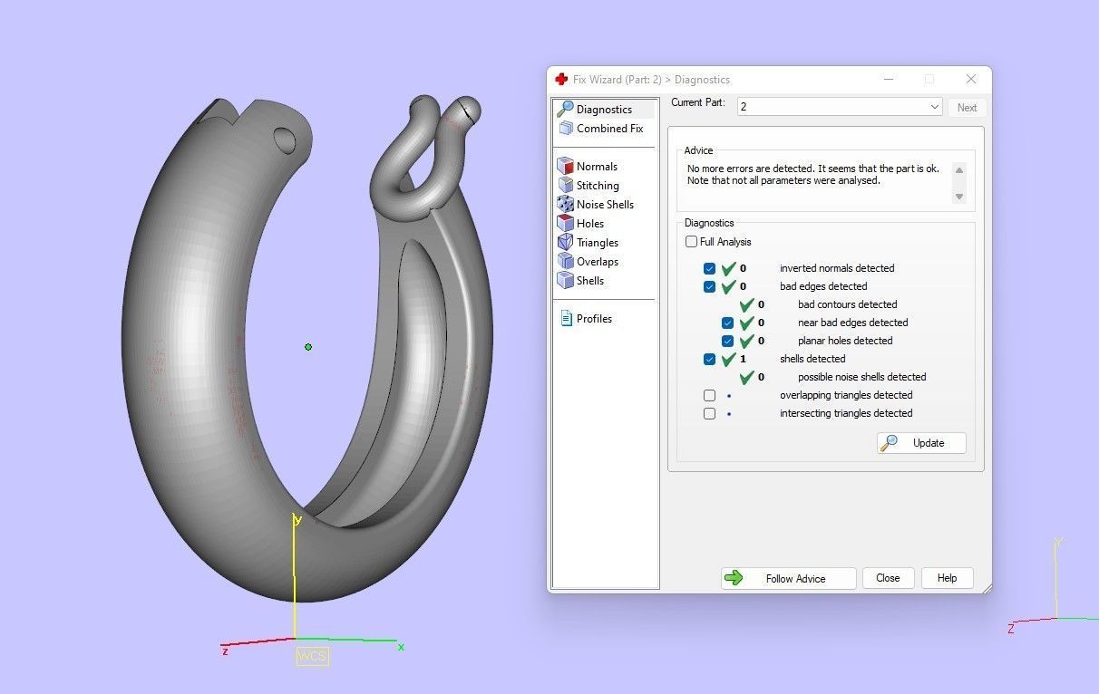 Earrings 14 3D print model_14