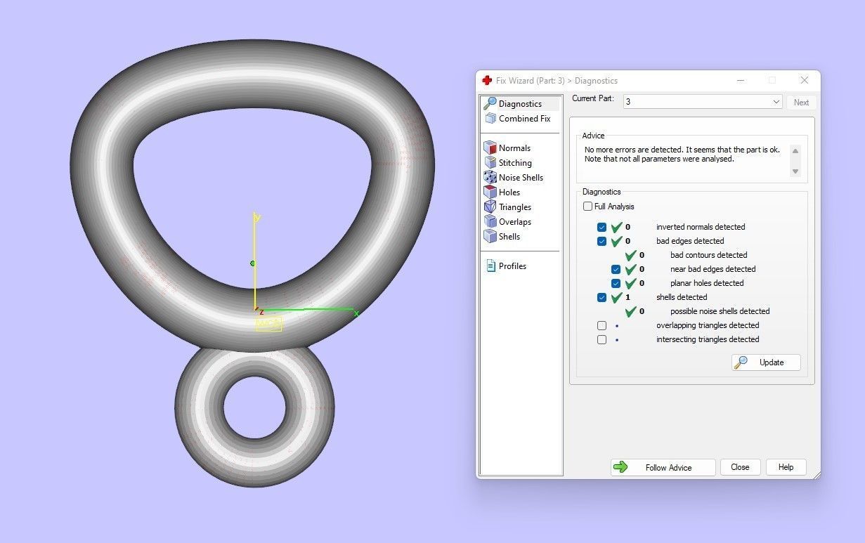 Earrings 14 3D print model_16