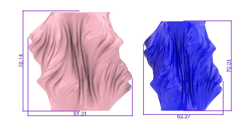 Vase Models set 3D print model_7