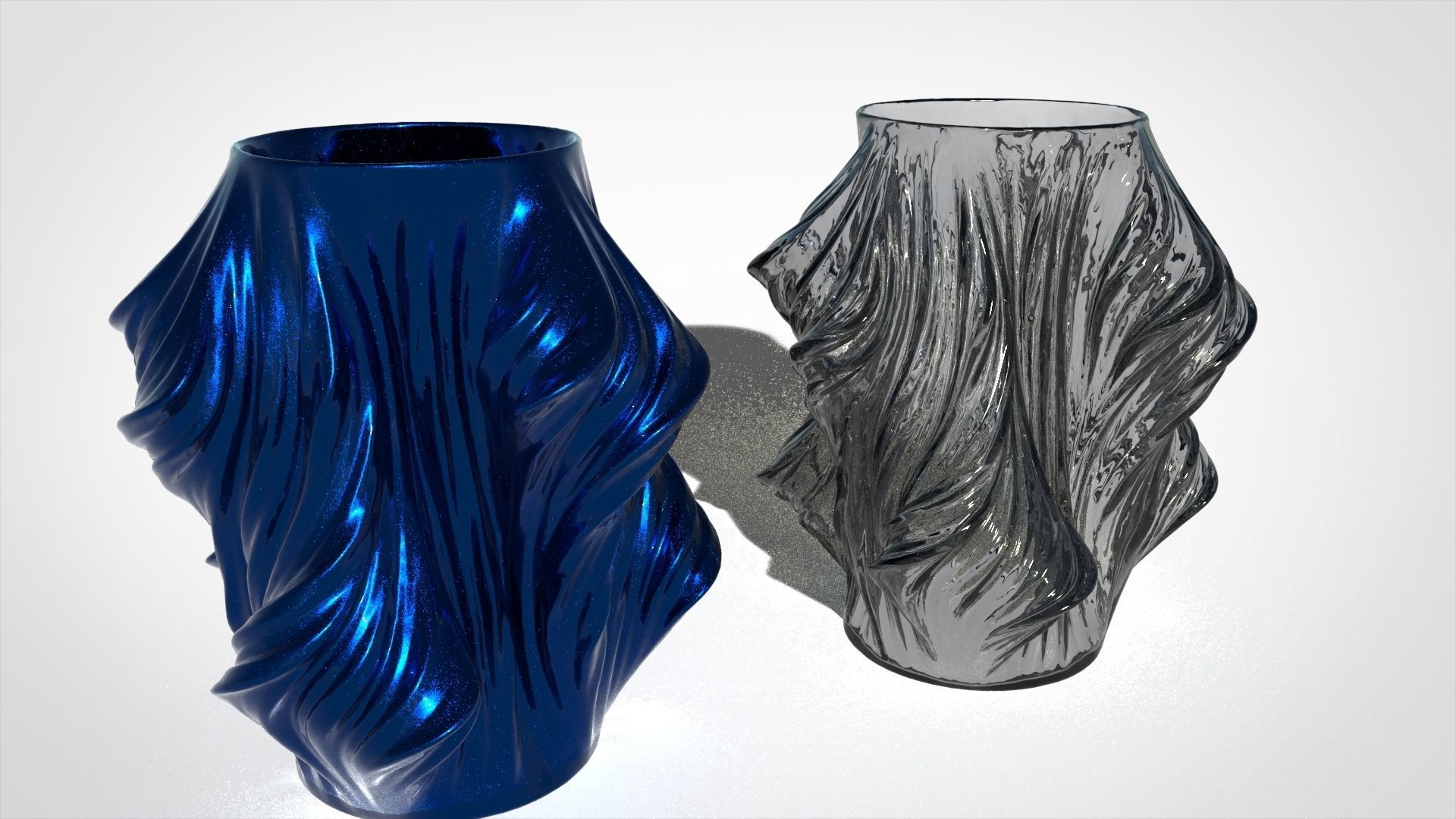 Vase Models set 3D print model_1