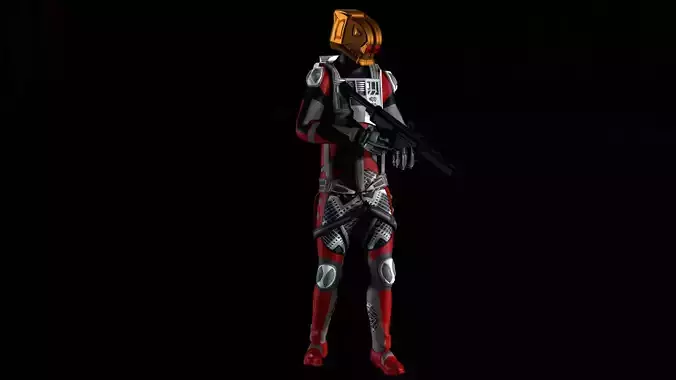 Robot Soldier - Assault Soldier