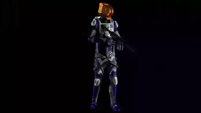 Robot Soldier - Assault Soldier