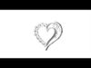 Love pendant  3D print model_1
