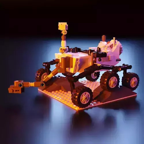 Lego moon rover stl