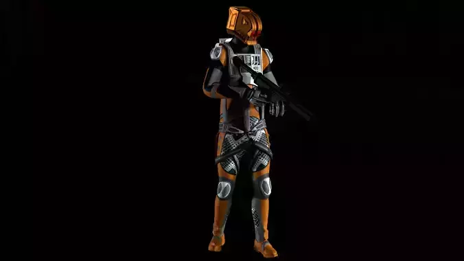 Robot Soldier - Assault Soldier