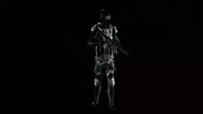 Robot Soldier - Assault Soldier