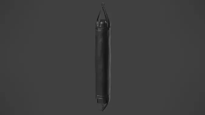 Punching Bag 4 3D model
