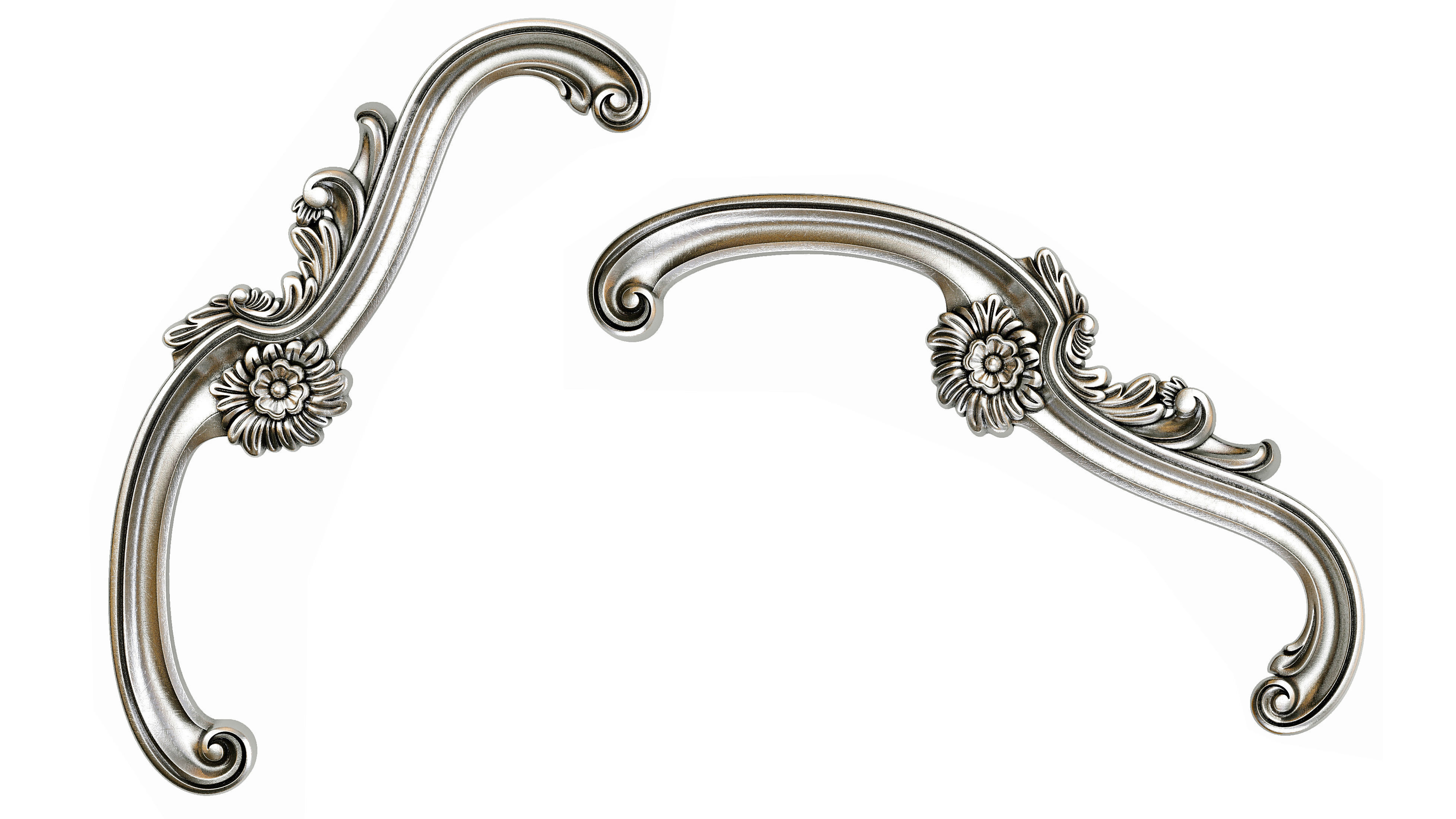 Classic carved 143 3D model_2