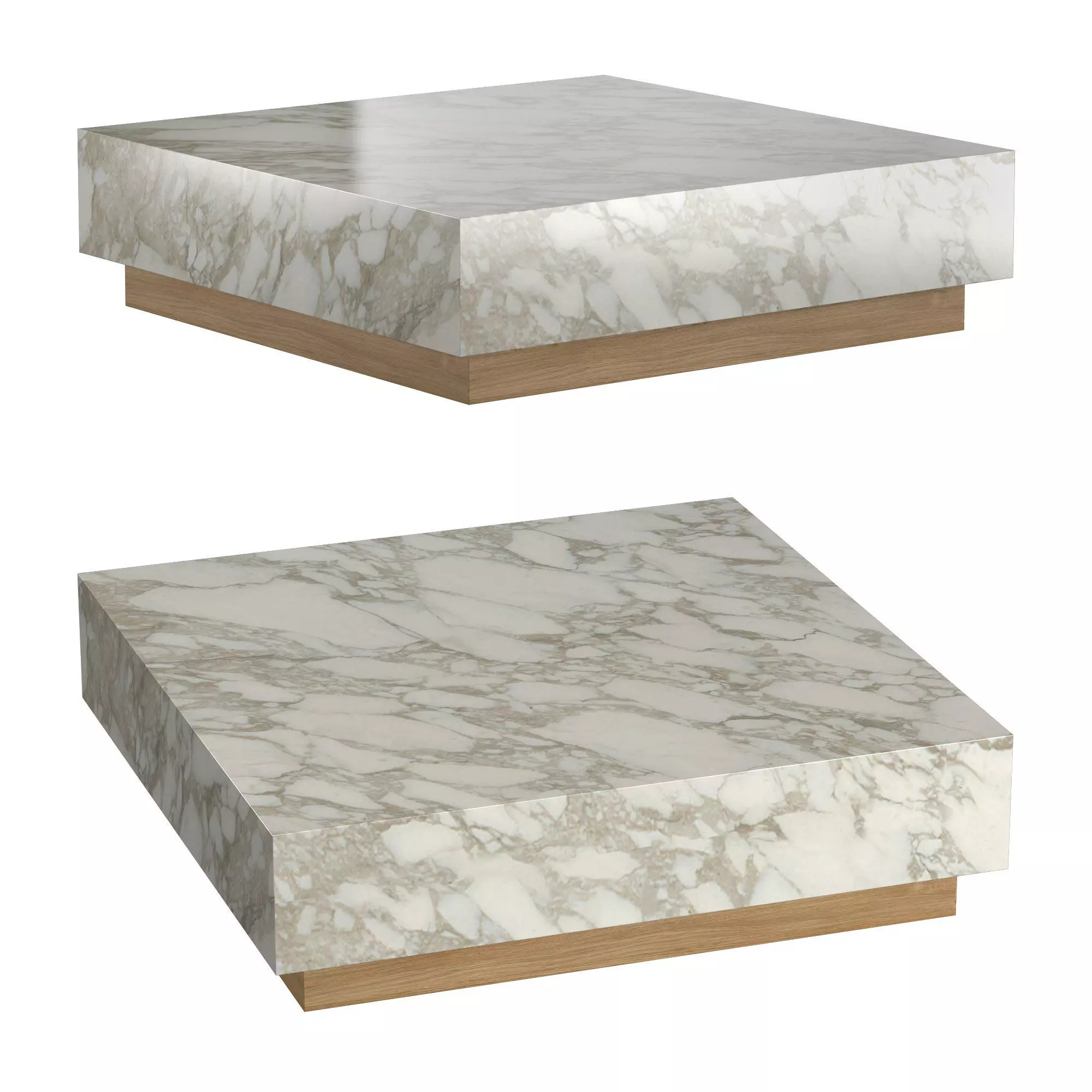 VICENZA COCKTAIL TABLE 3D model_0