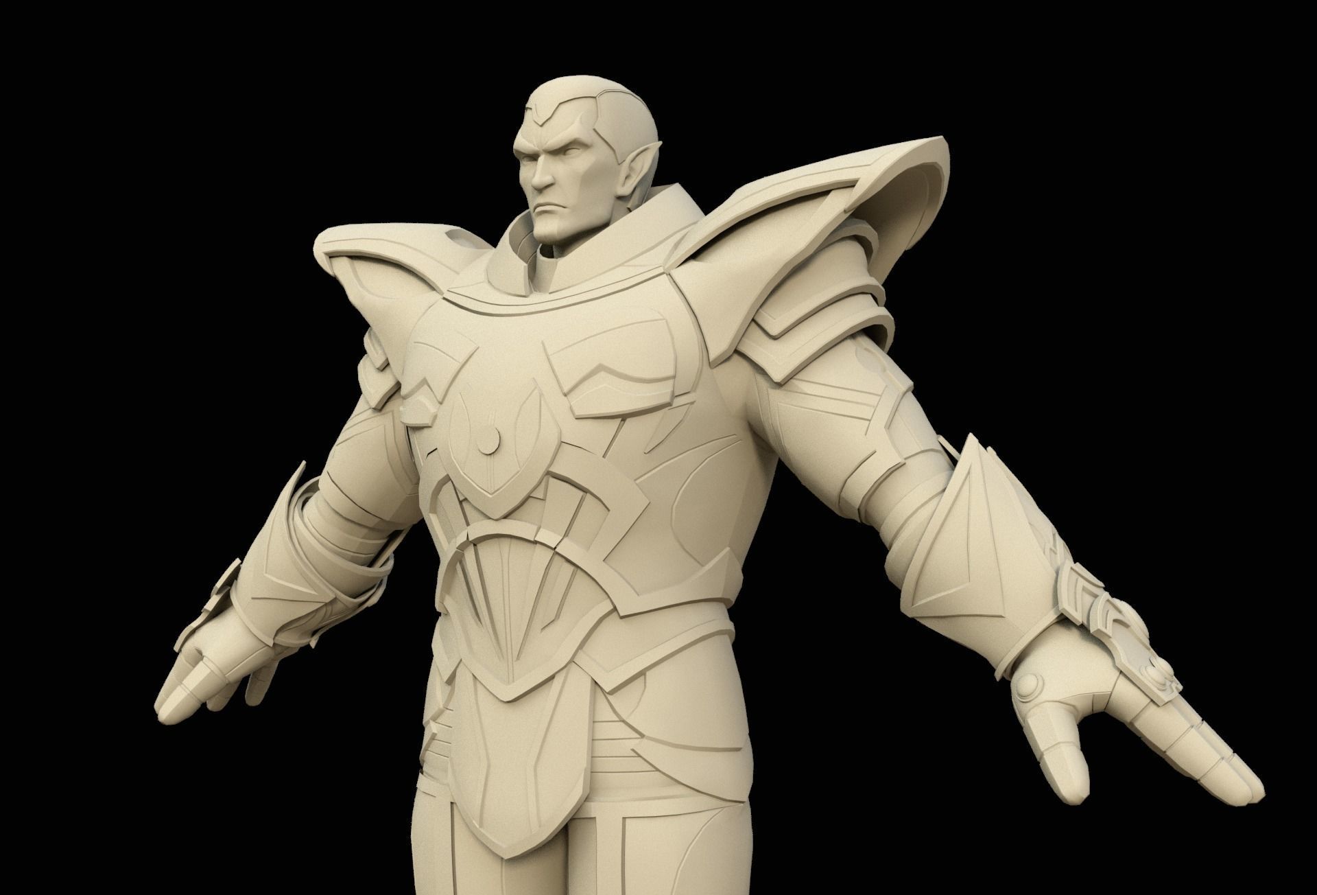 Thanos son 3D model_5