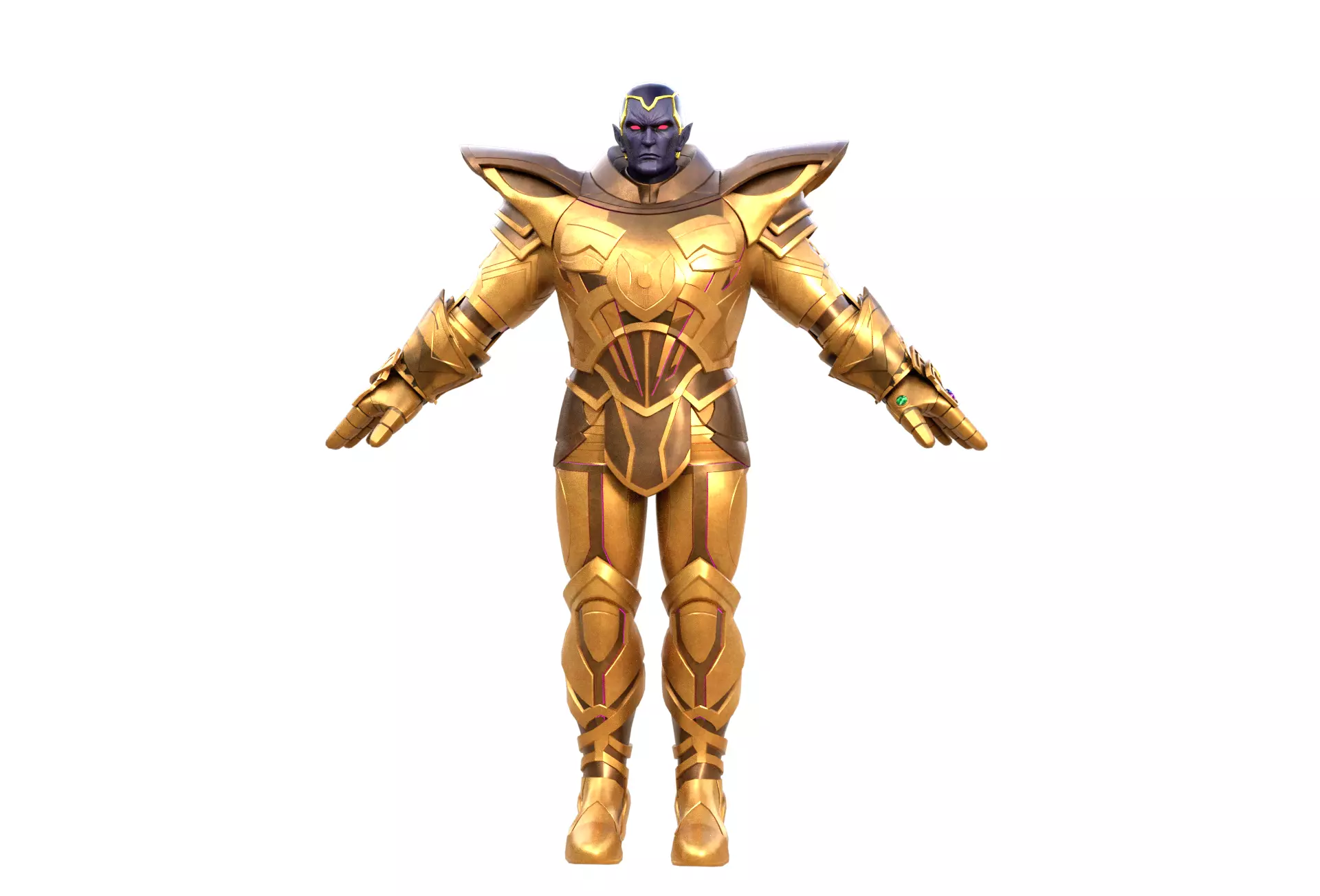 Thanos son 3D model_0