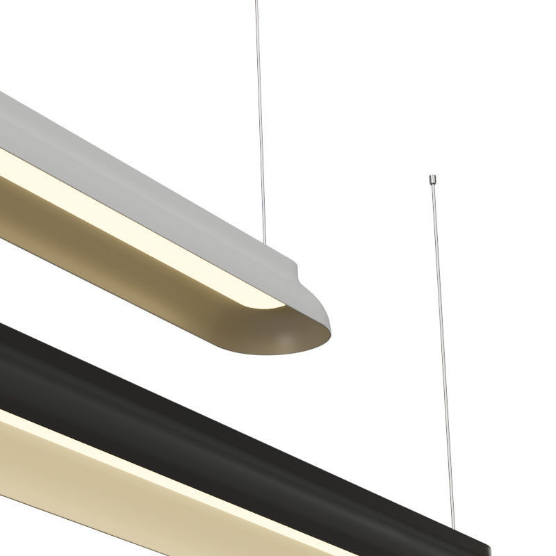 Pc Linear Pendant Lamp 3D model_2