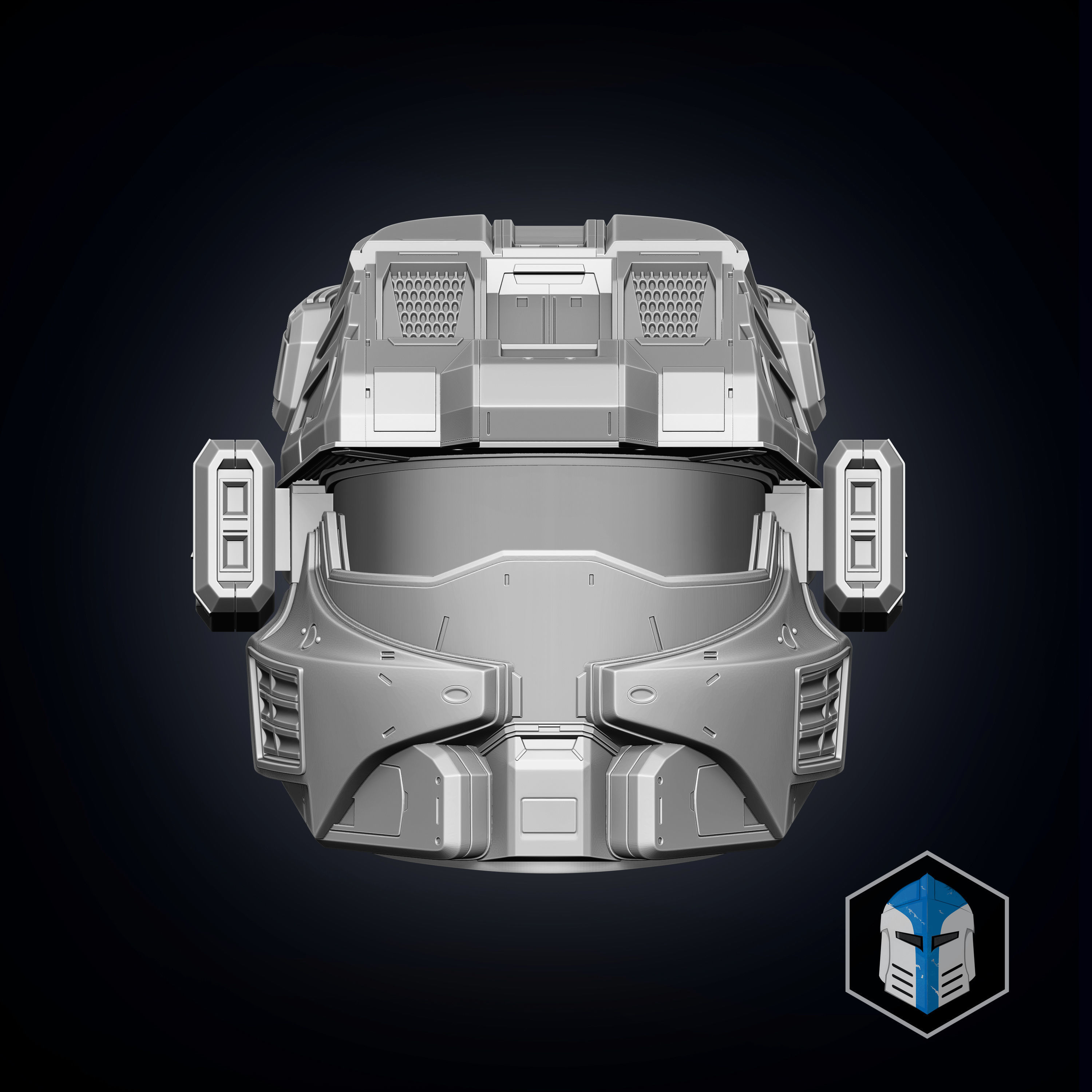 Spartan 125 - Kai Helmet - 3D Print Files 3D print model_1