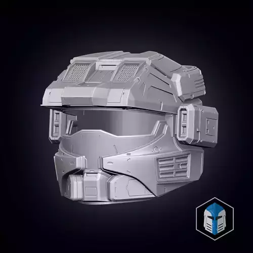 Spartan 125 - Kai Helmet - 3D Print Files