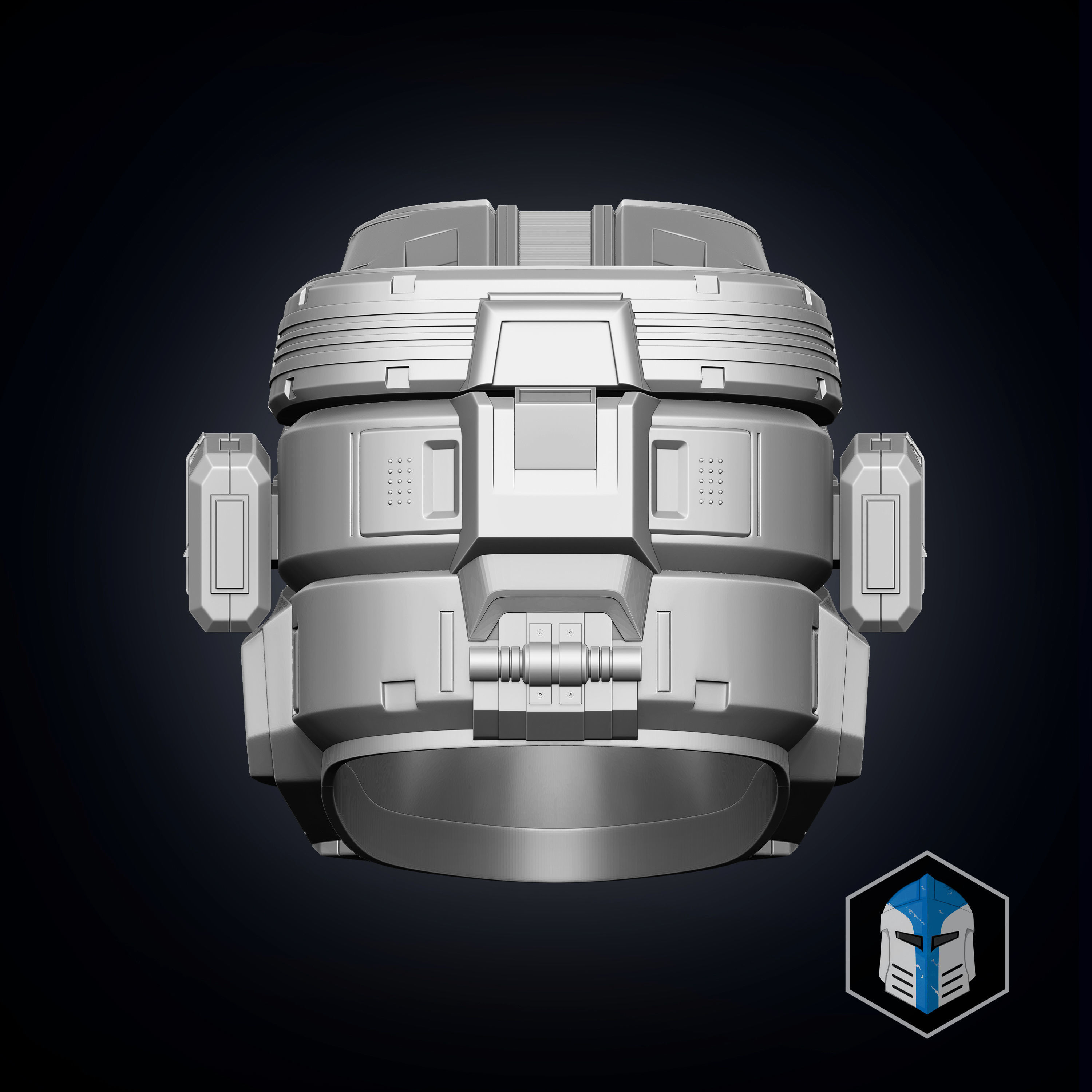 Spartan 125 - Kai Helmet - 3D Print Files 3D print model_4