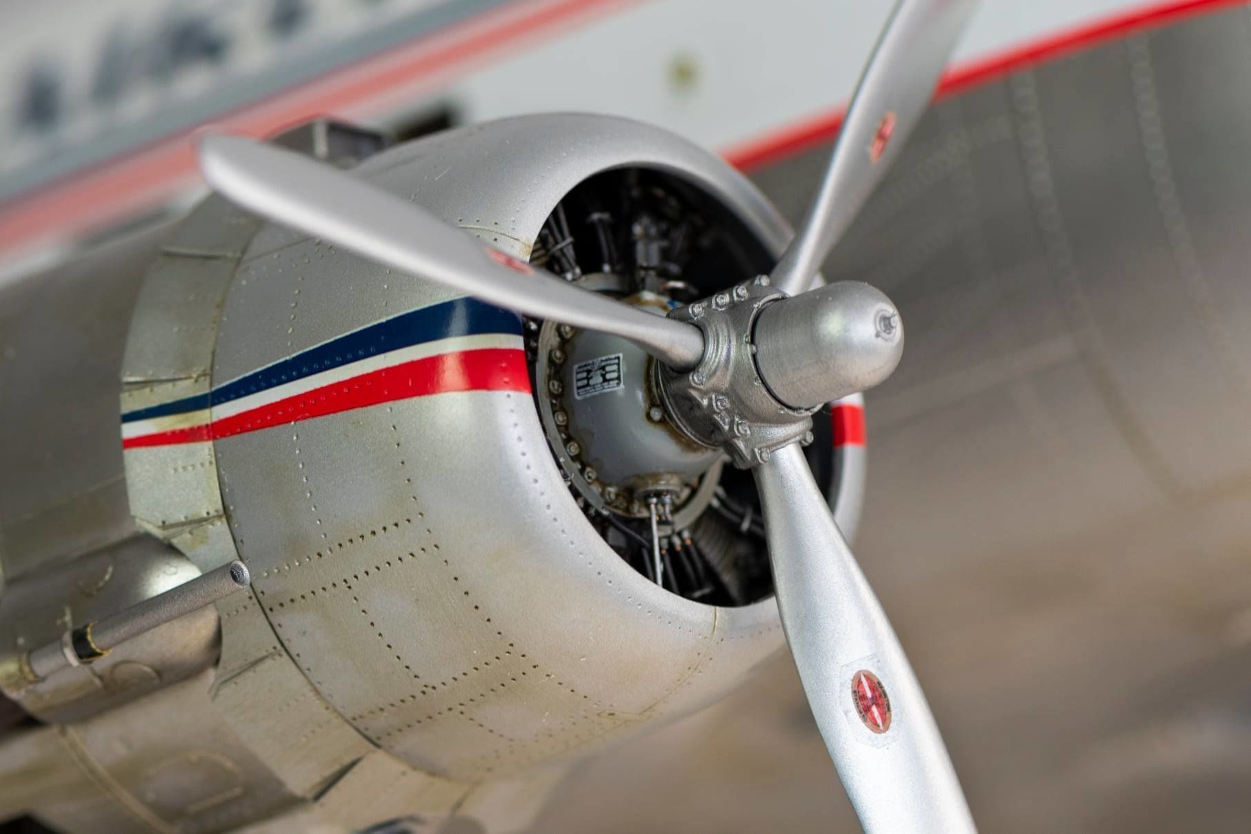 Douglas DC-3 Propeller Hub 1 32  3D print model_2