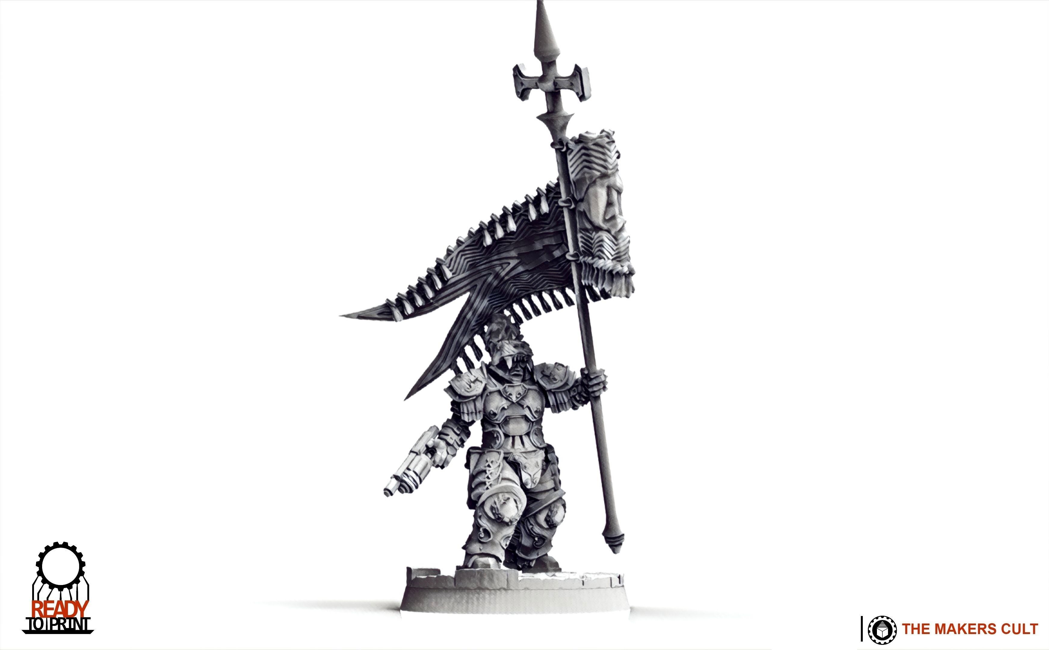 Tempest Legion - Heralds 3D print model_6