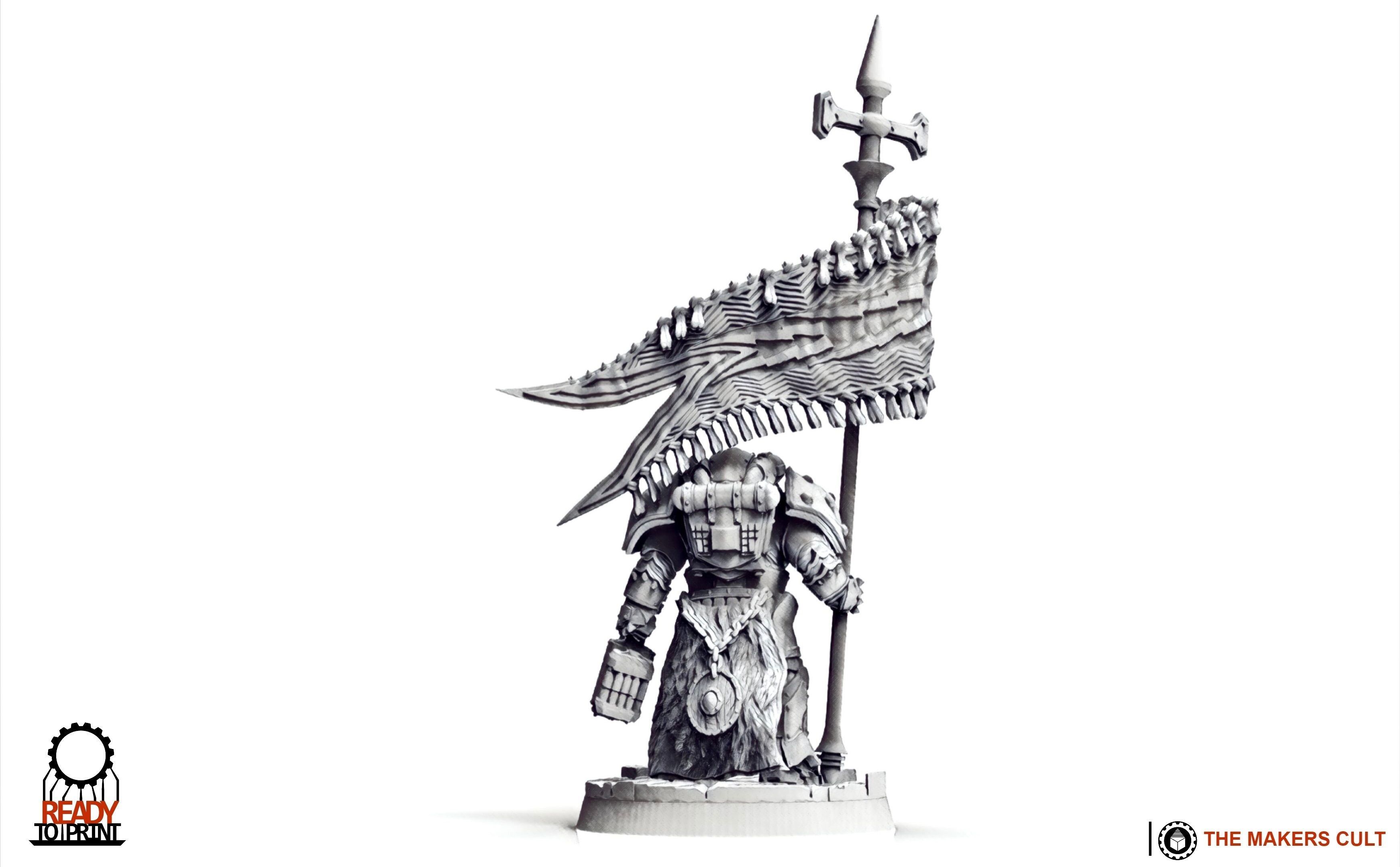 Tempest Legion - Heralds 3D print model_7