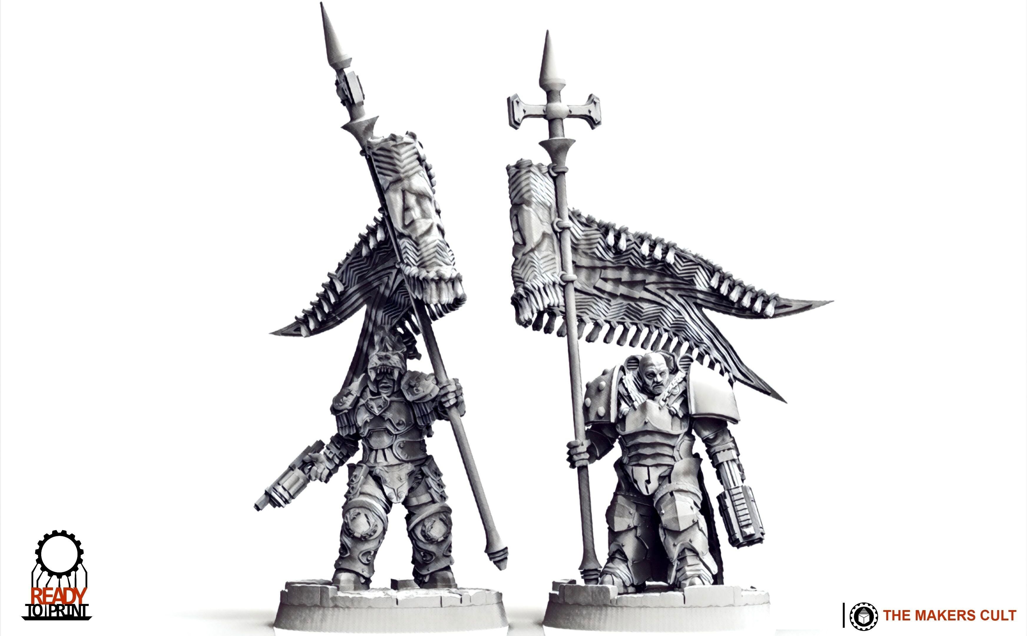 Tempest Legion - Heralds 3D print model_5