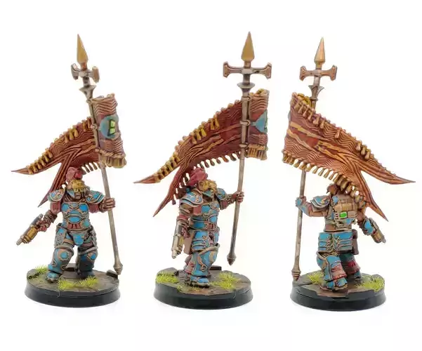 Tempest Legion - Heralds 3D print model