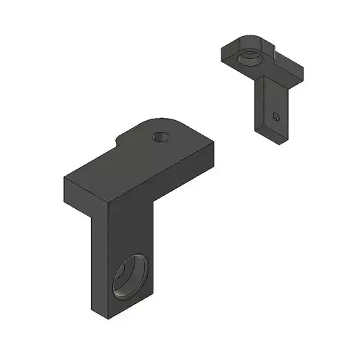 STACKABLE HARD DISK 3D print model