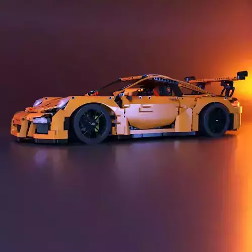 LEGO Car Porsche GT3 RS 2015 stl
